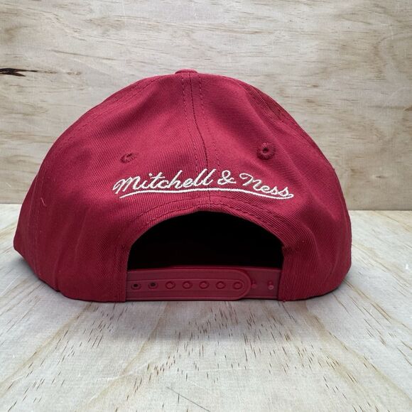 NEW Alabama Crimson Tide Travis Scott Cactus Jack x Mitchell Ness Snapback Hat - Picture 5 of 10